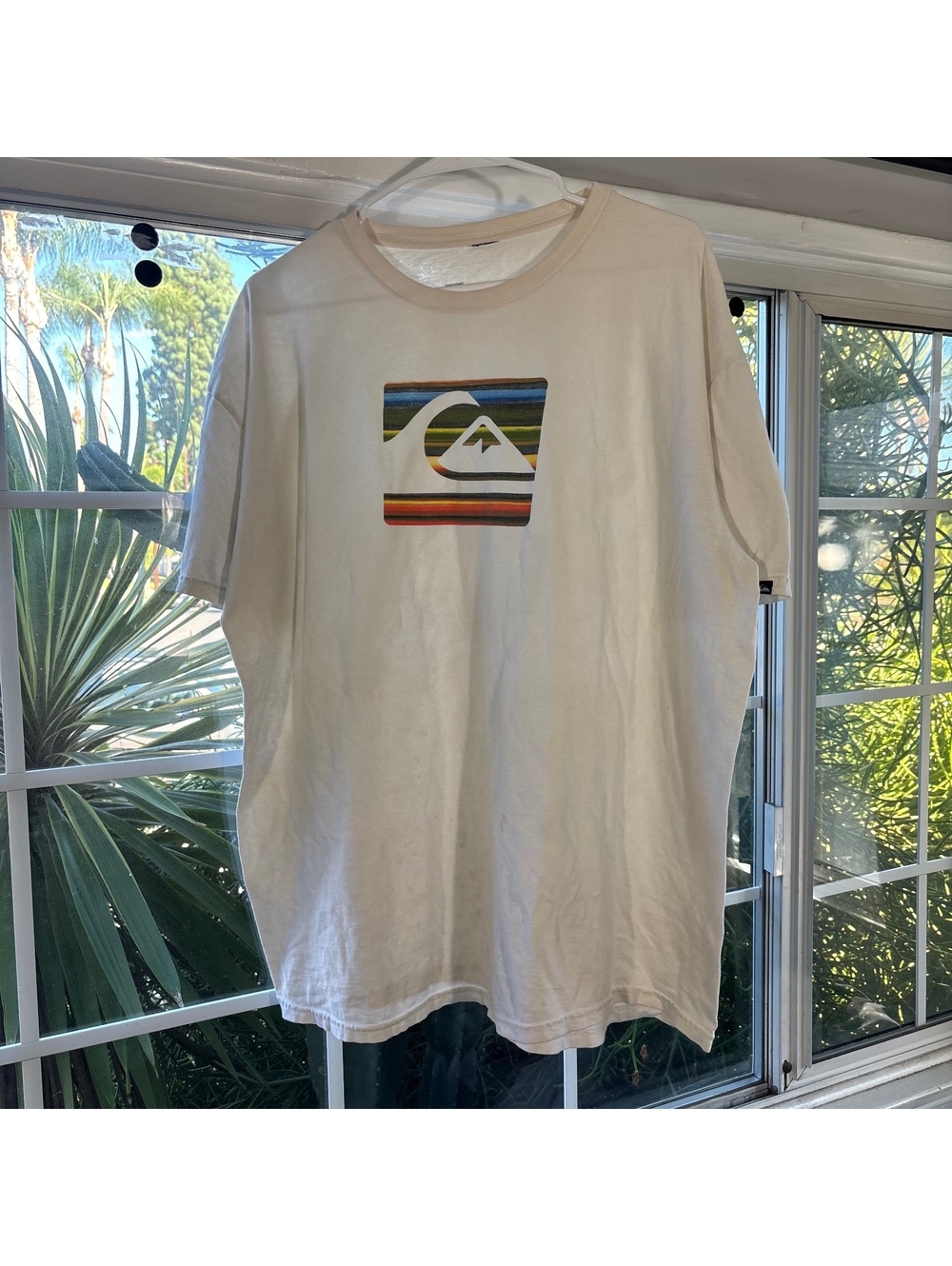 Y2K Quiksilver Graphic Tshirt